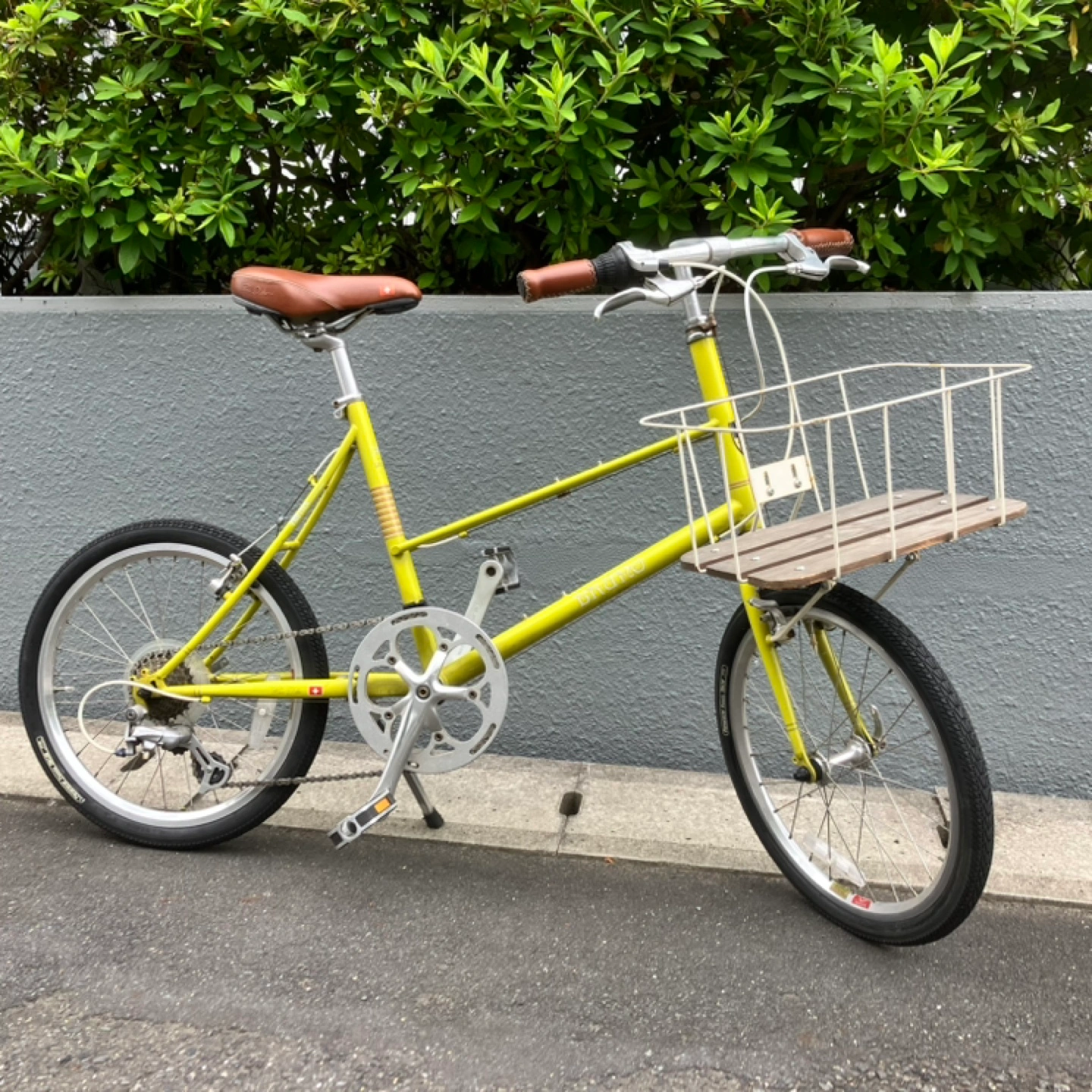 BRUNO ブルーノ MIXTE 20インチ ミニベロ
