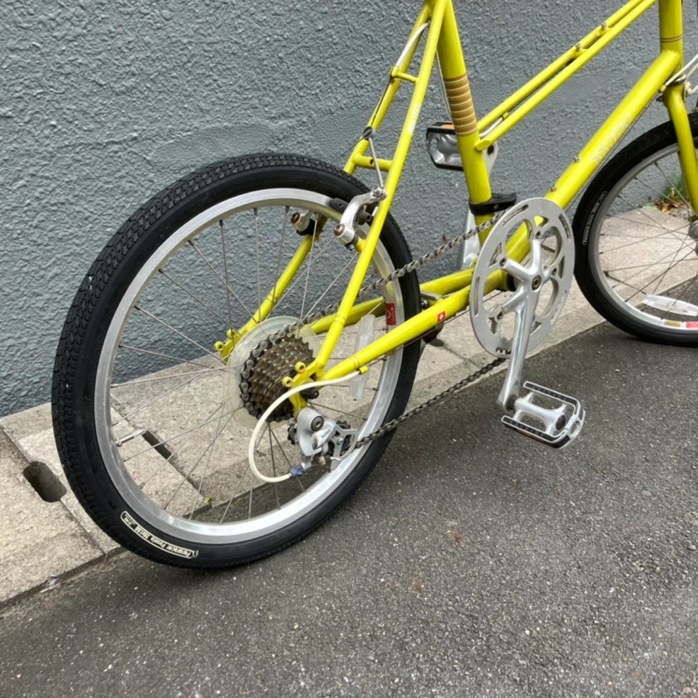 BRUNO ブルーノ MIXTE 20インチ ミニベロの写真6枚目