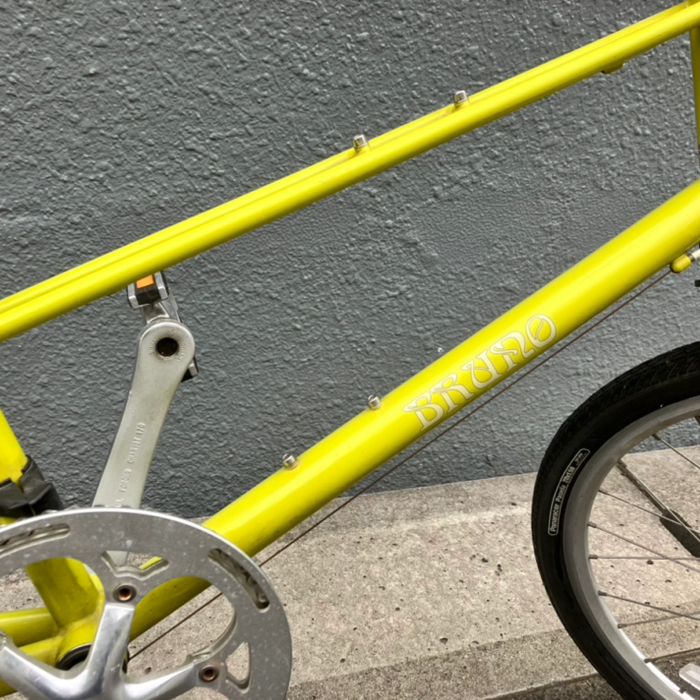 BRUNO ブルーノ MIXTE 20インチ ミニベロの写真7枚目