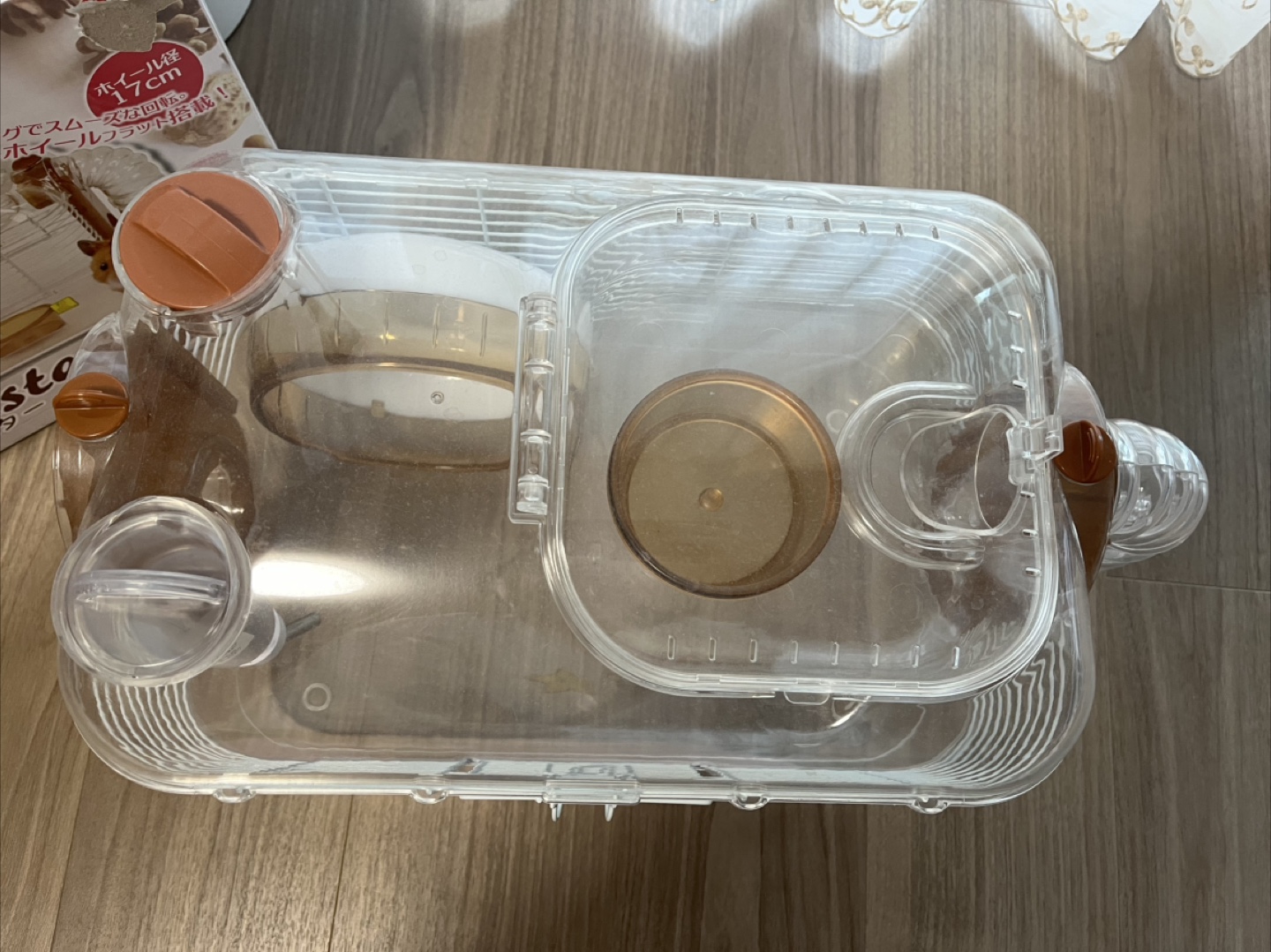 SANKO ルーックルック Hamster brown ハムスター用 飼育キットの写真5枚目