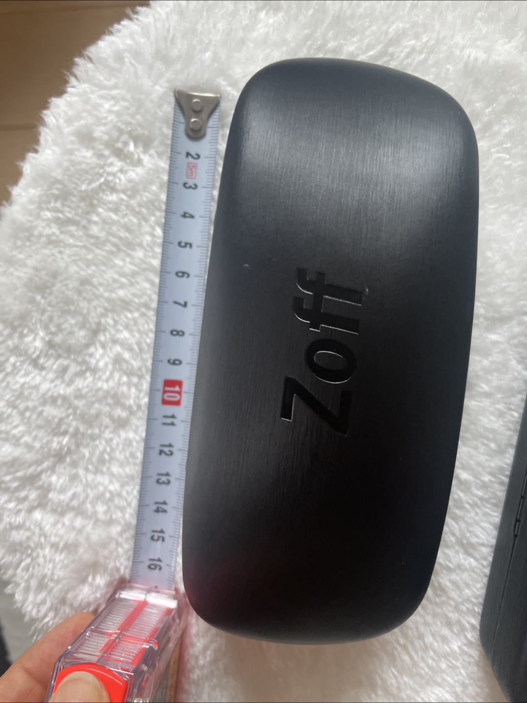 Zoff メガネケース クリーニングクロス付きの写真2枚目