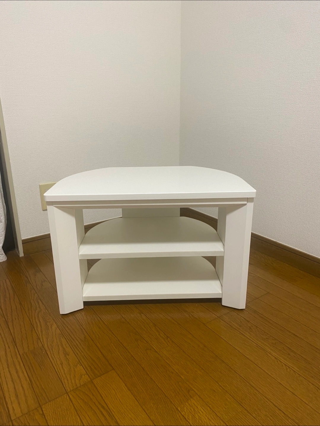 YAMAZEN TVスタンド SHTE-600(SWH) 箱入り
