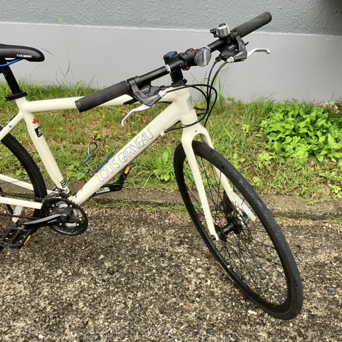 注目ブランドのギフト LOUIS GARNEAU ルイガノ LGS TR LITE EA 引き取り限定 自転車本体