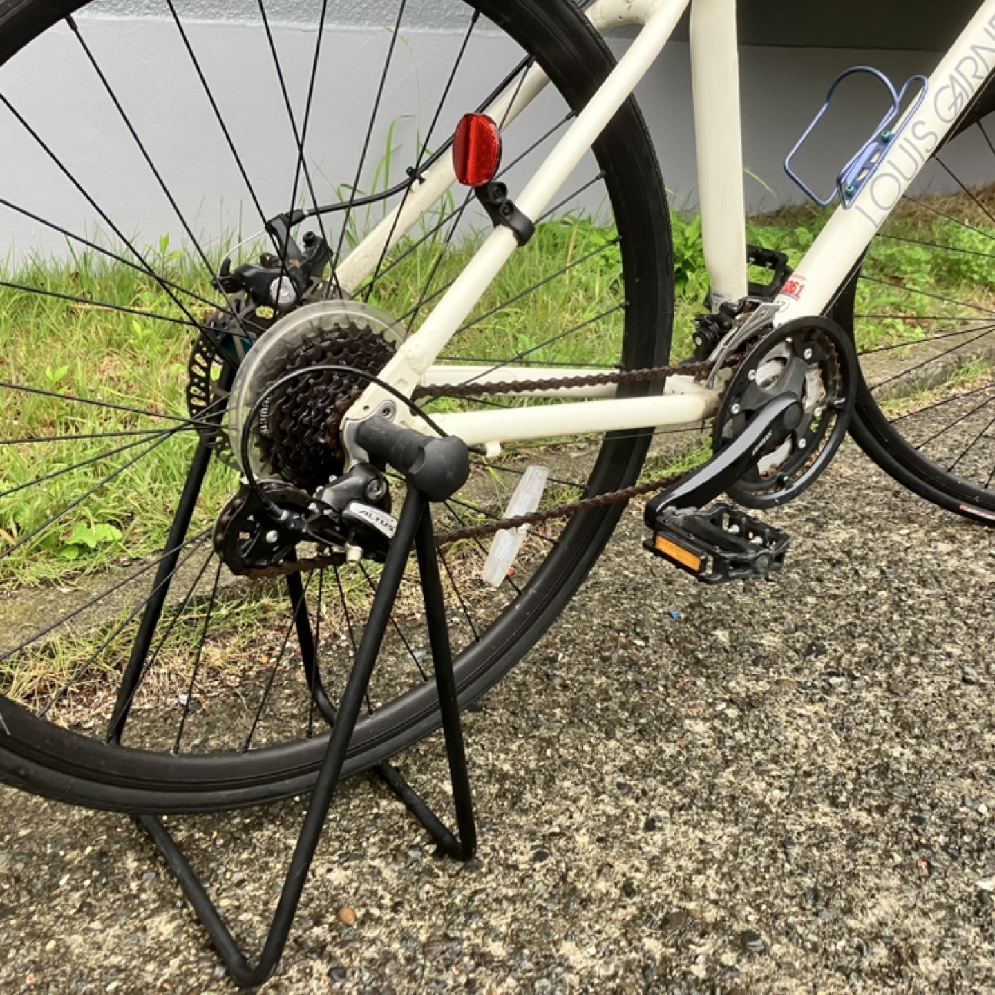 LOUIS GARNEAU ルイガノ LGS TR LITE EA 引き取り限定の写真4枚目