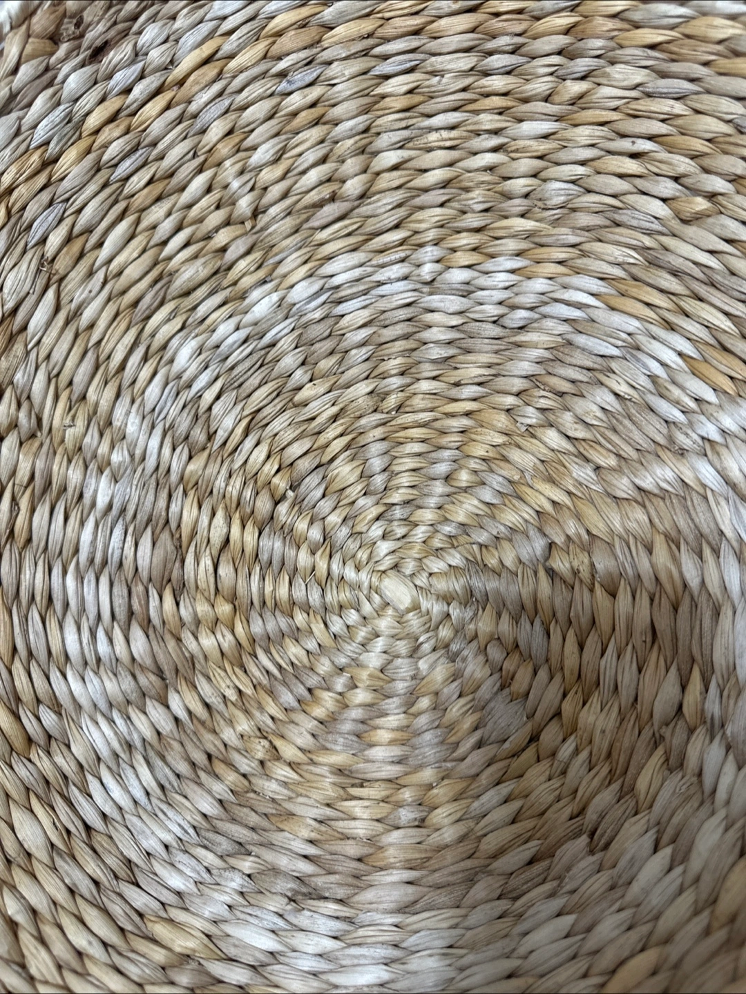 楕円形 編みかご バスケットの写真4枚目