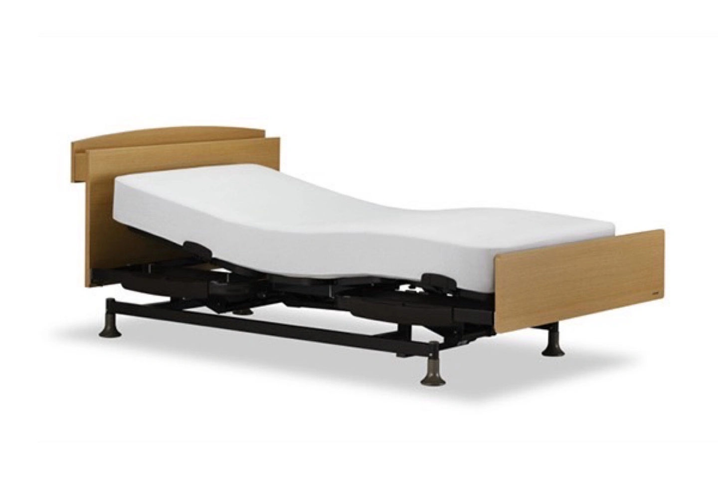 値下げしました!配達要相談】FranceBed レステックス電動リクライニングベッド