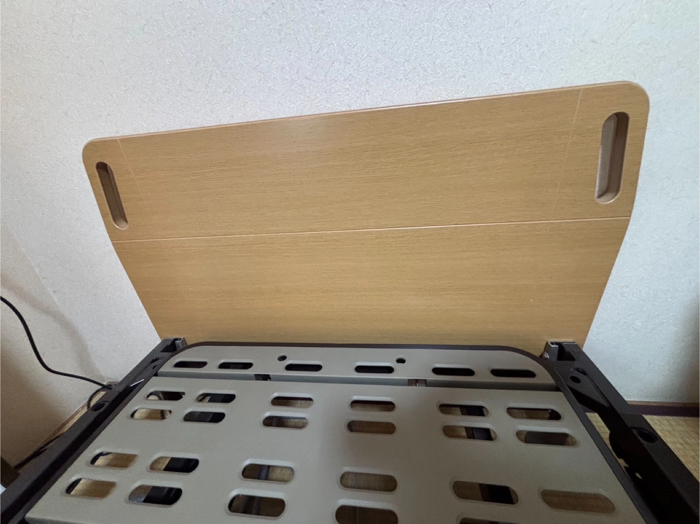 値下げしました!配達要相談】FranceBed レステックス電動リクライニングベッドの写真4枚目