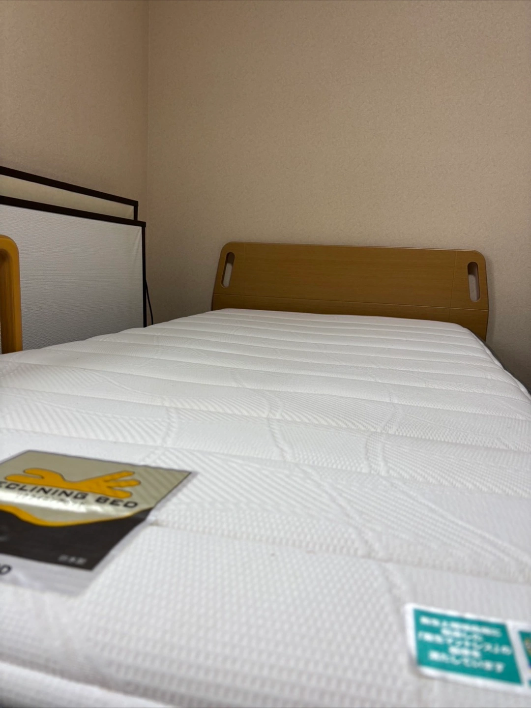 値下げしました!配達要相談】FranceBed レステックス電動リクライニングベッドの写真2枚目