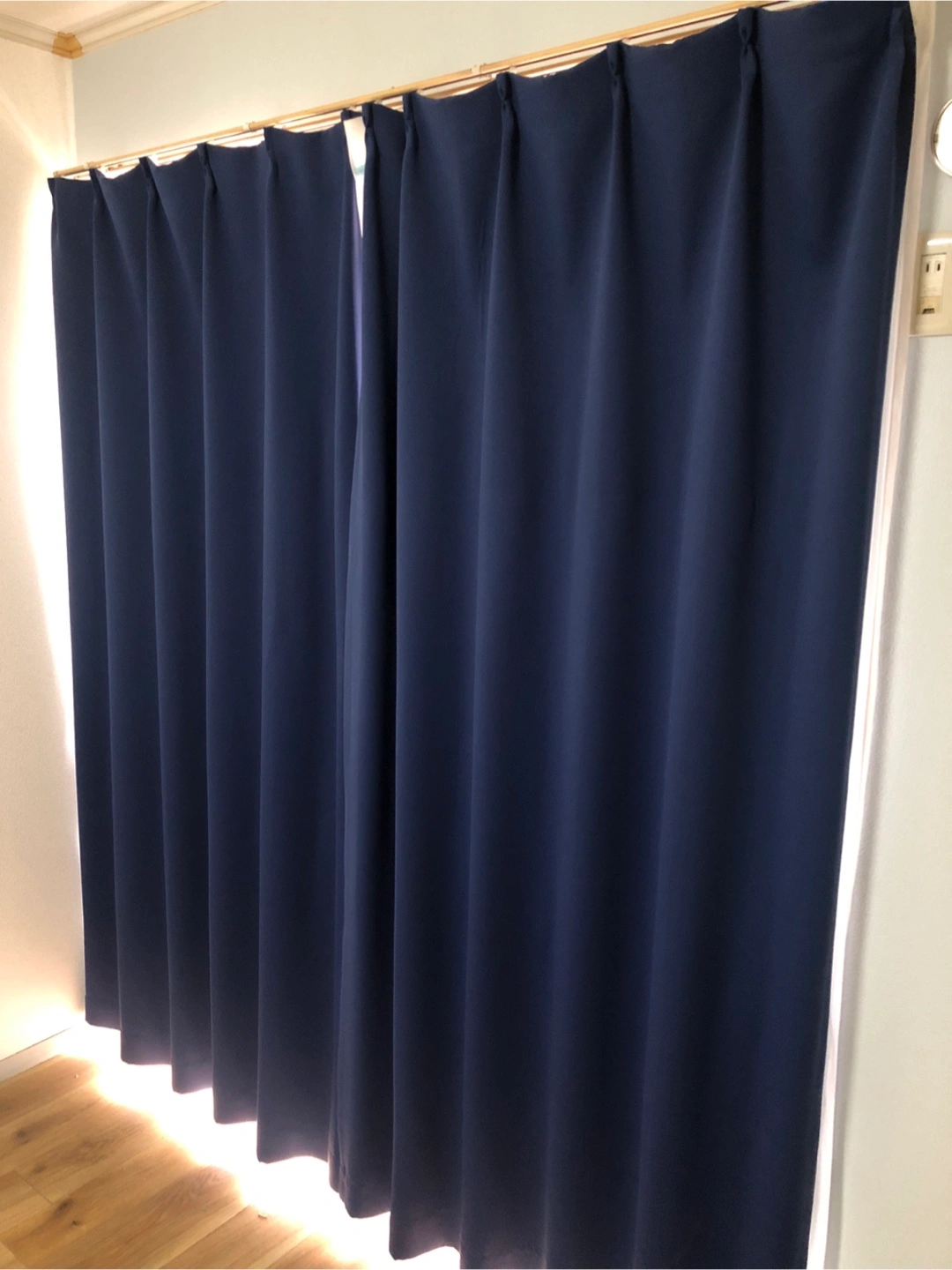 カーテンセット×2個(レース&ドレープ)の写真3枚目