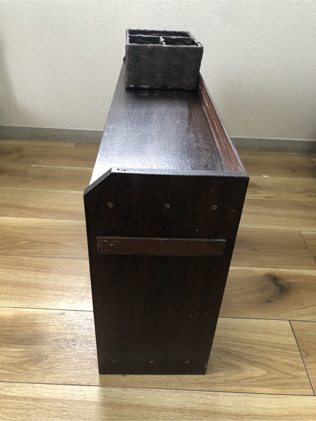 収納棚　本棚の写真2枚目