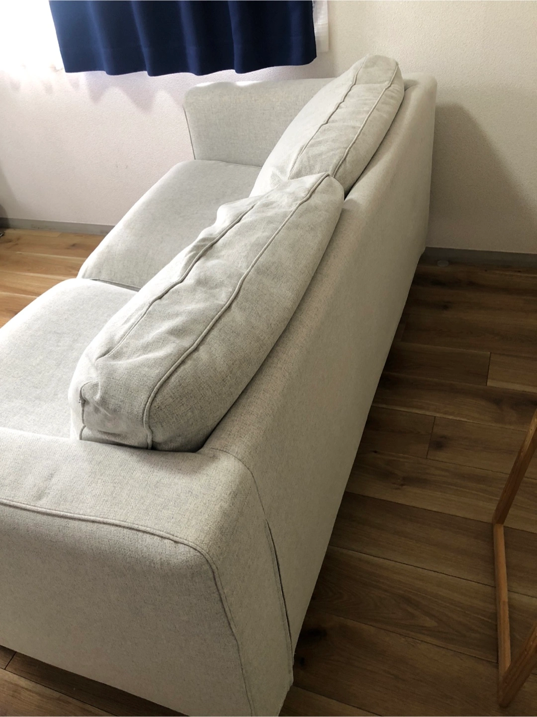 ソファ【IKEAペルプ】の写真3枚目