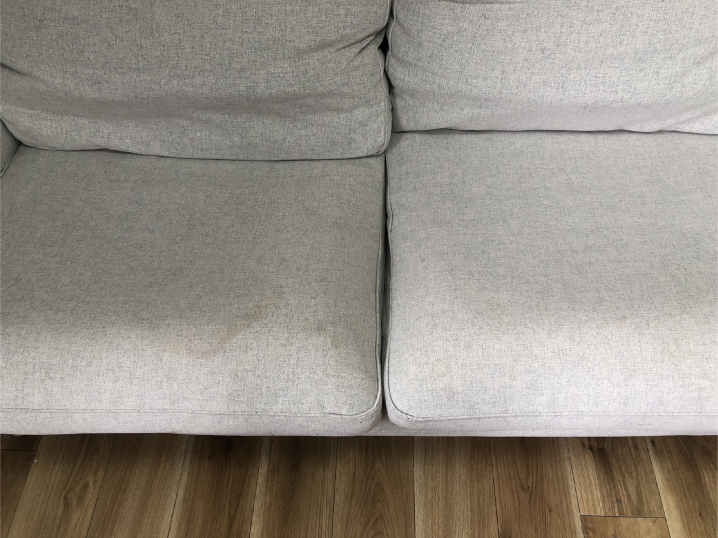 ソファ【IKEAペルプ】の写真4枚目