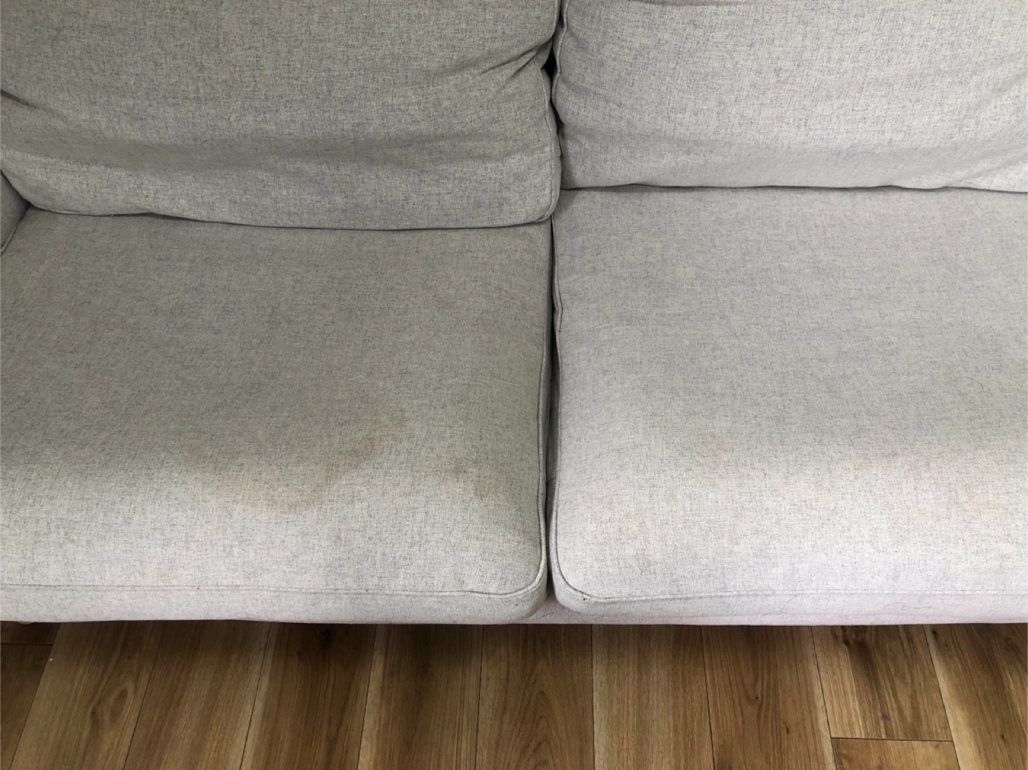ソファ【IKEAペルプ】の写真4枚目