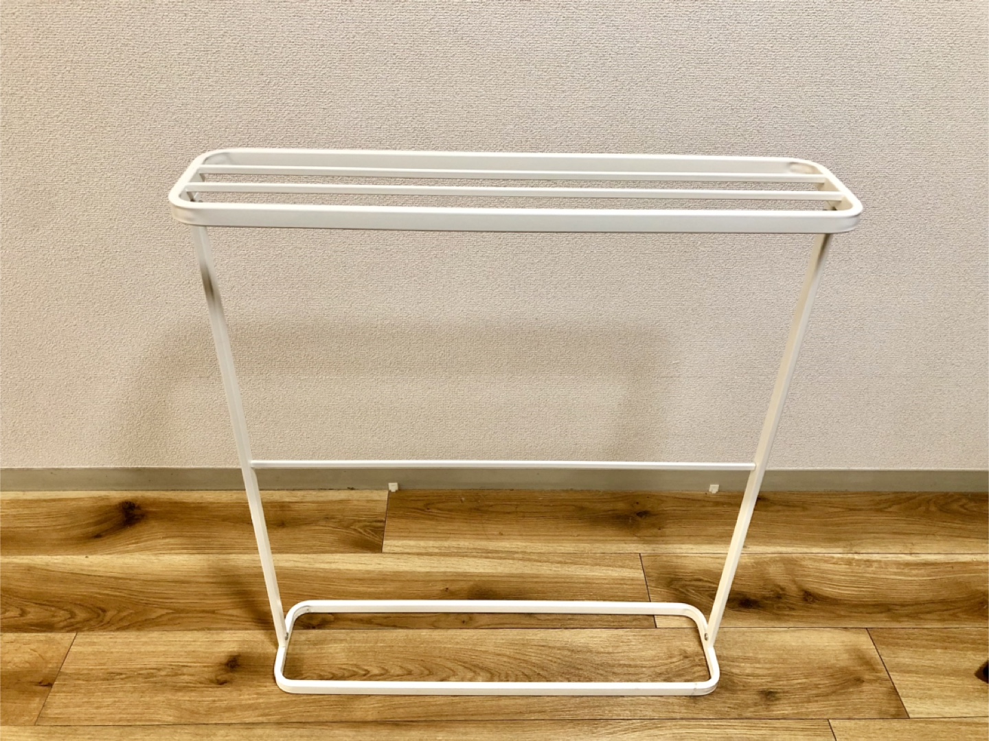 洗濯物干し　タオルかけ