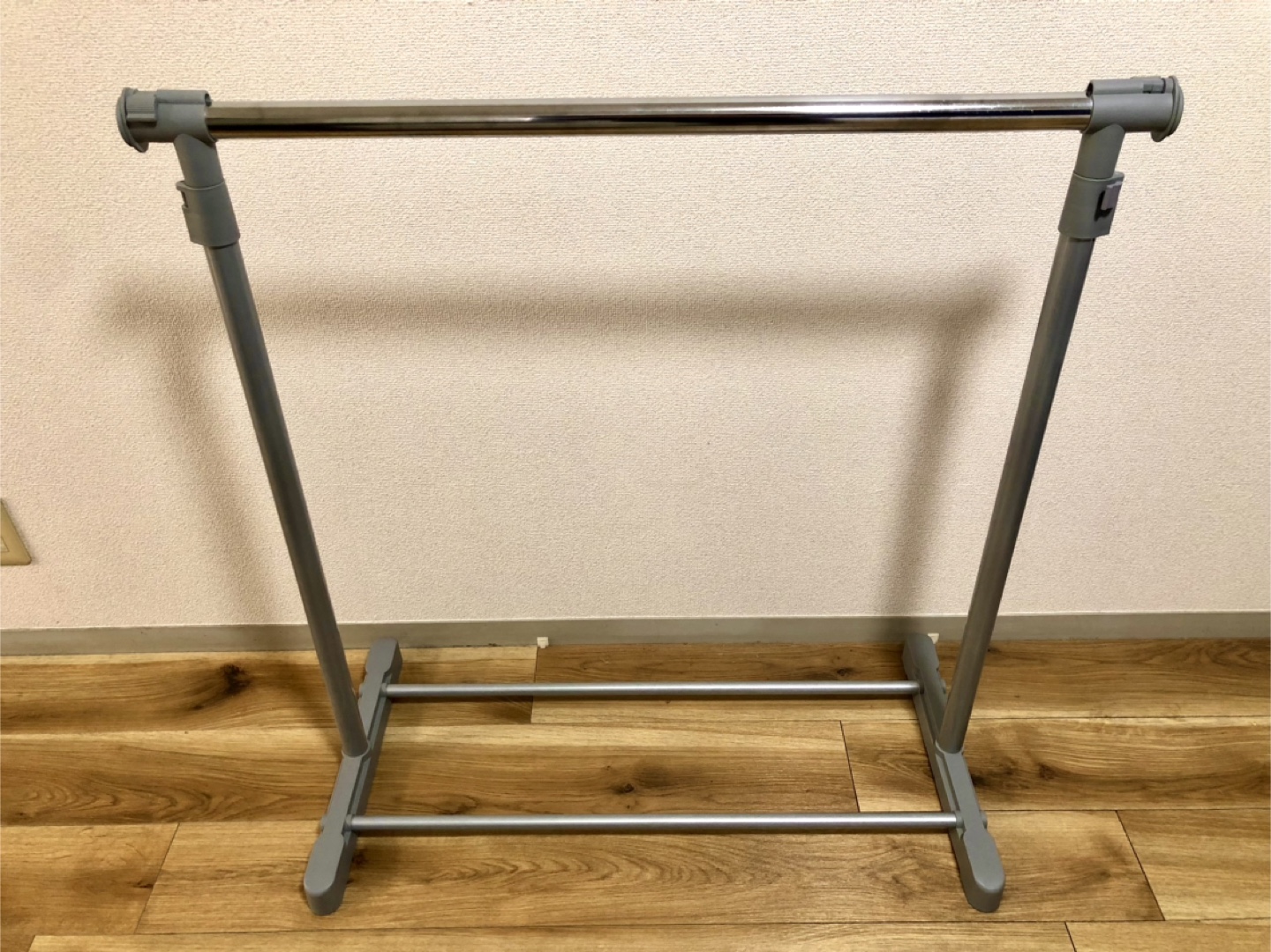 高さ調整可能◎ハンガーラック