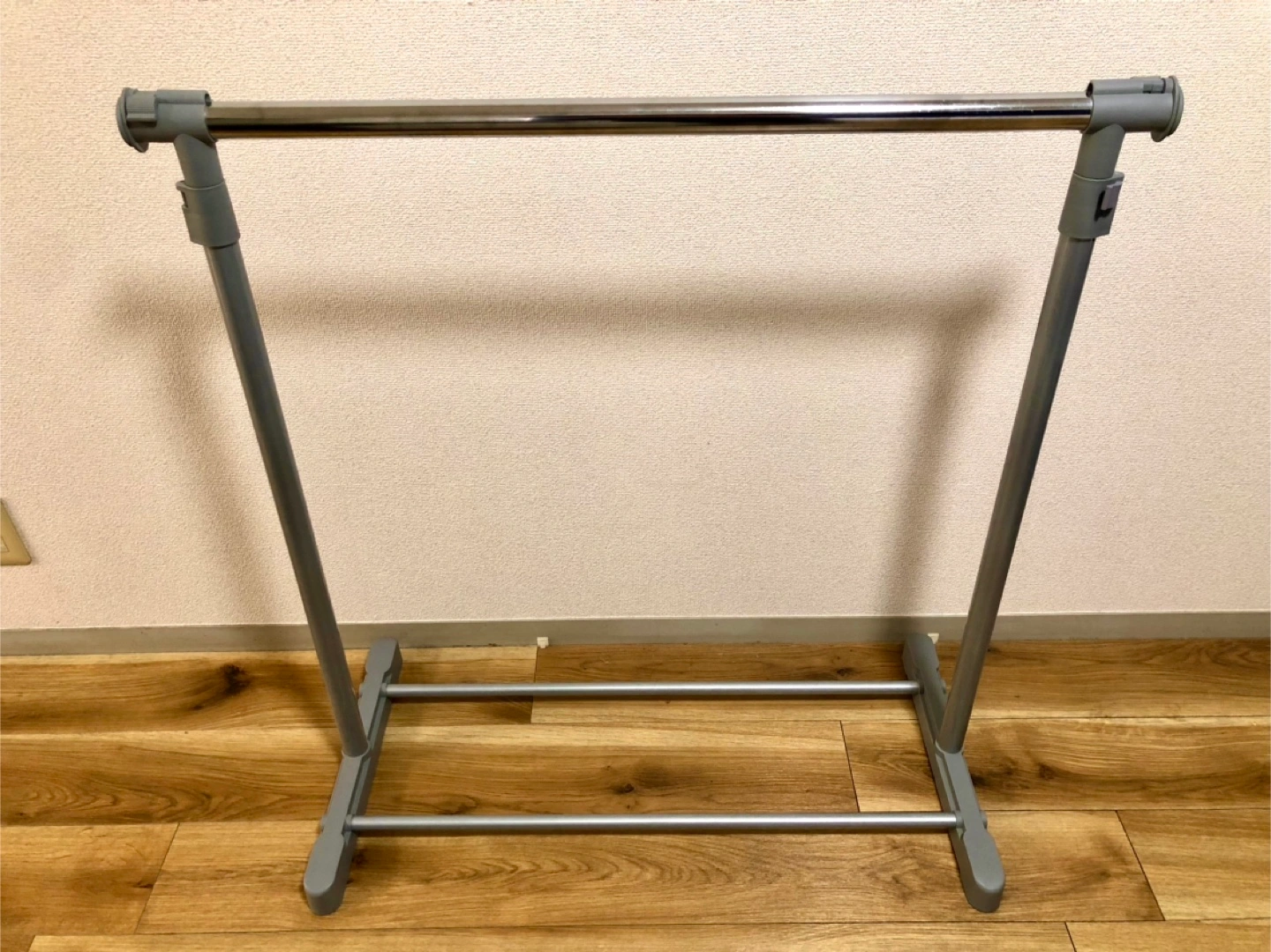 高さ調整可能◎ハンガーラック