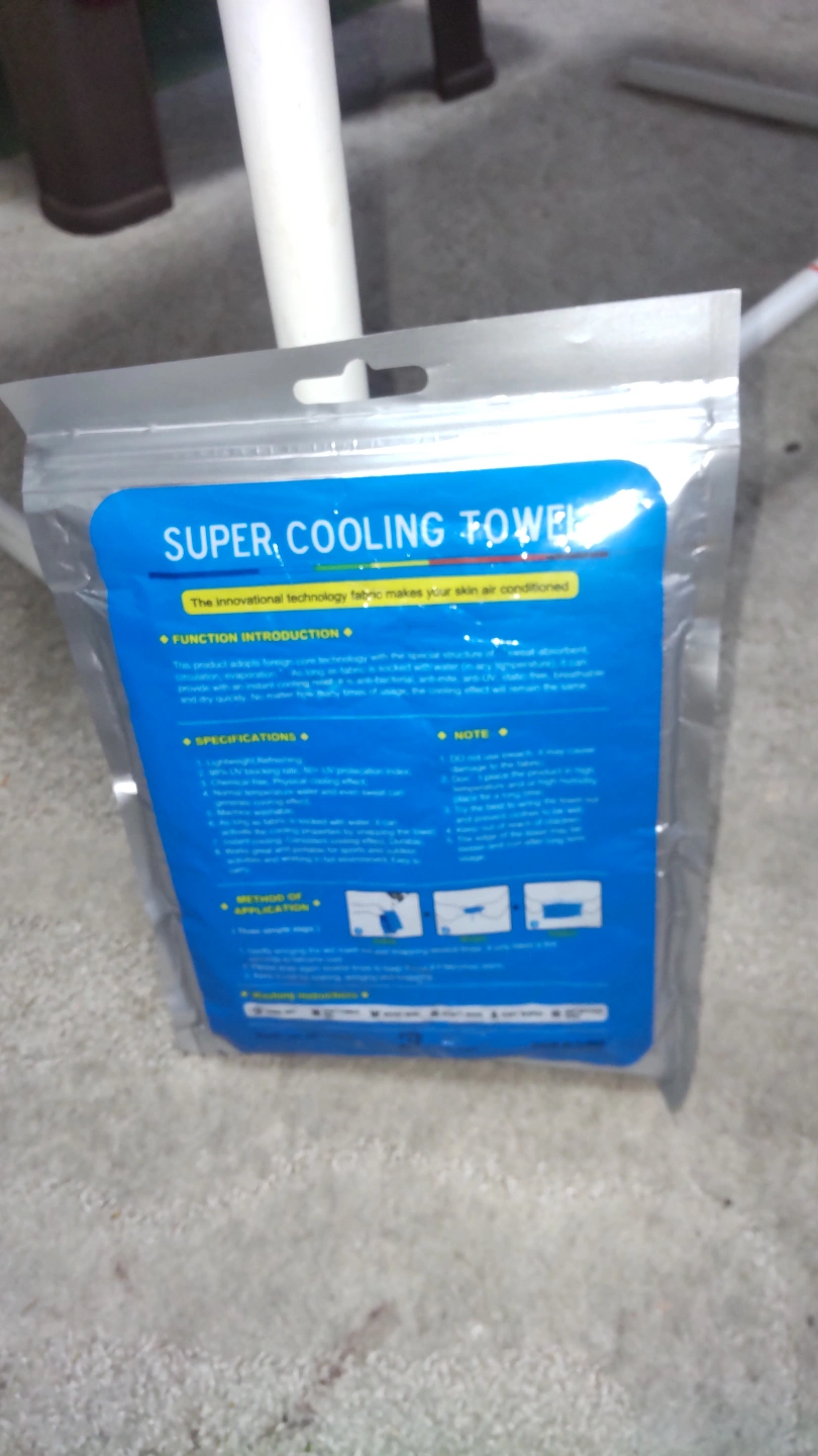 COOL TOWEL SUPER COOLING TOWEL クールタオルの写真2枚目