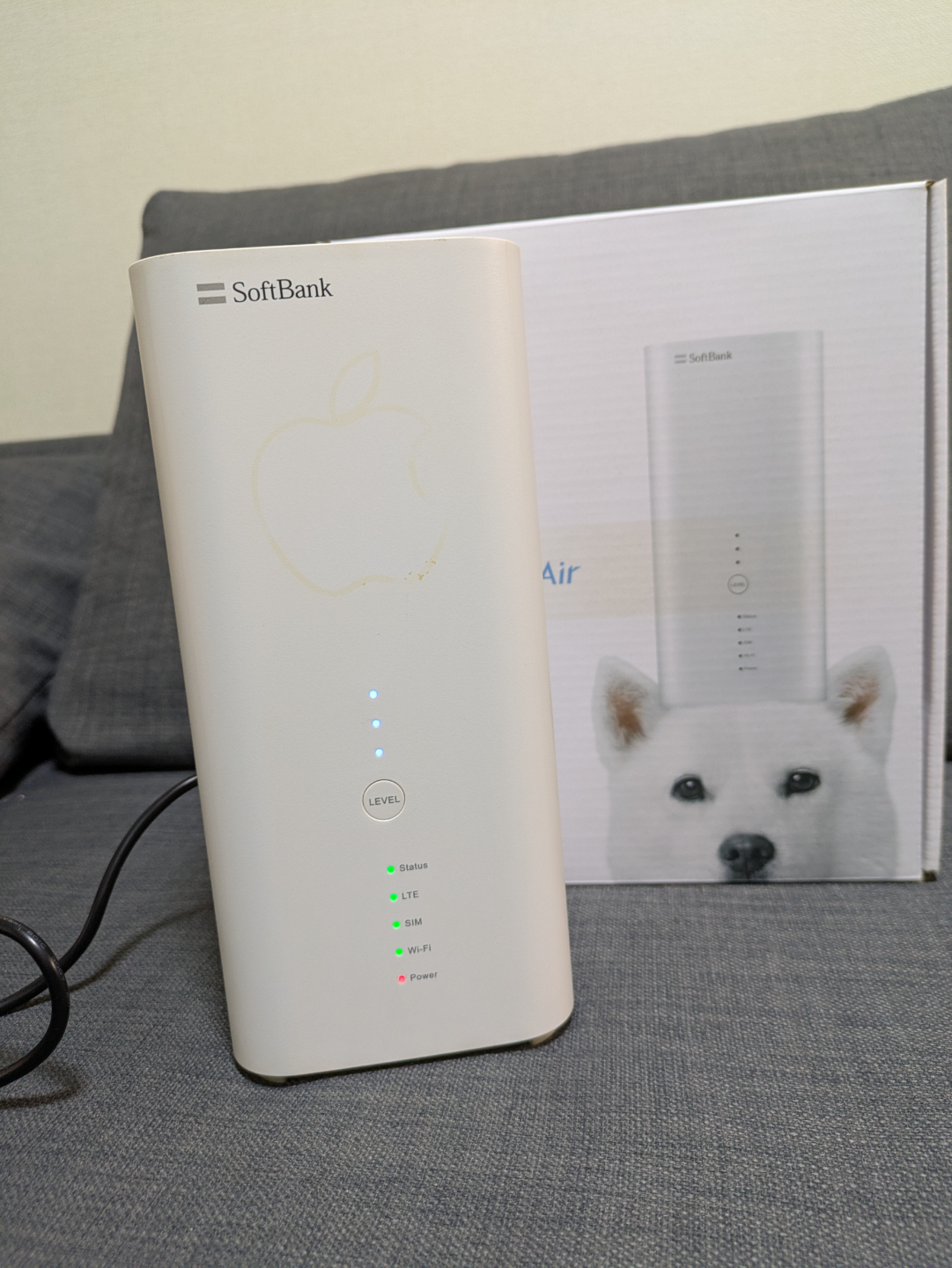 SoftBank Air 4 ホームルーター