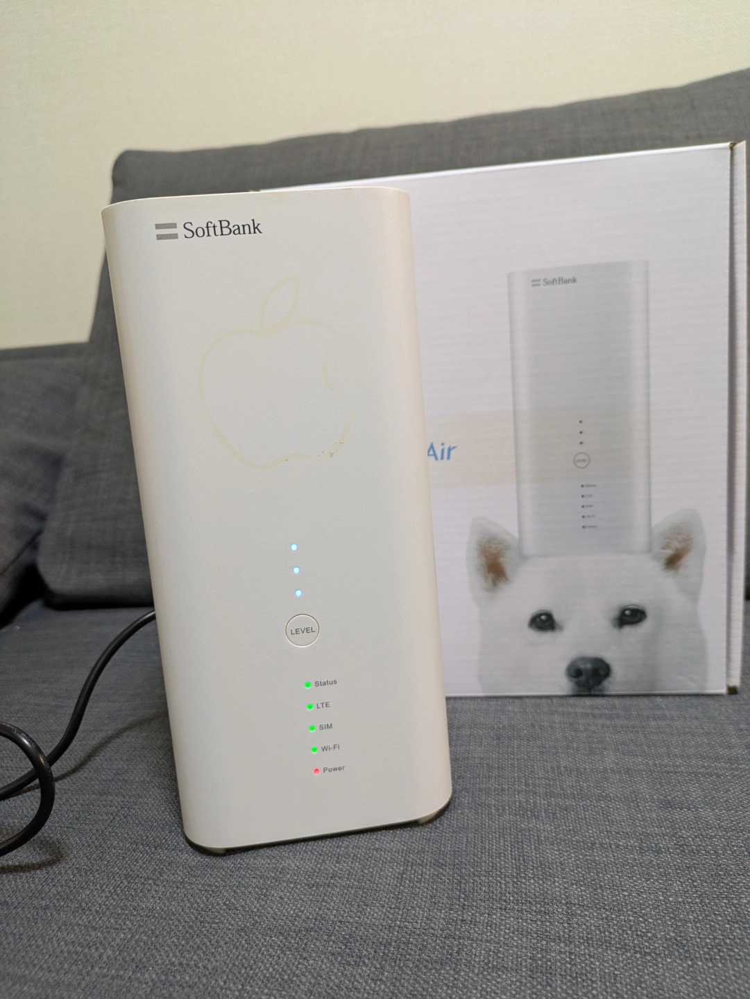 SoftBank Air 4 ホームルーター