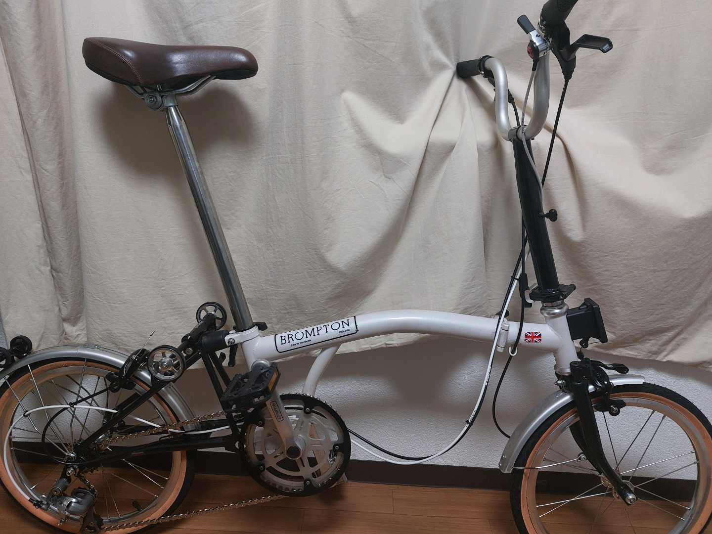 Brompton 外装6速ブロンプトン 折り畳み自転車