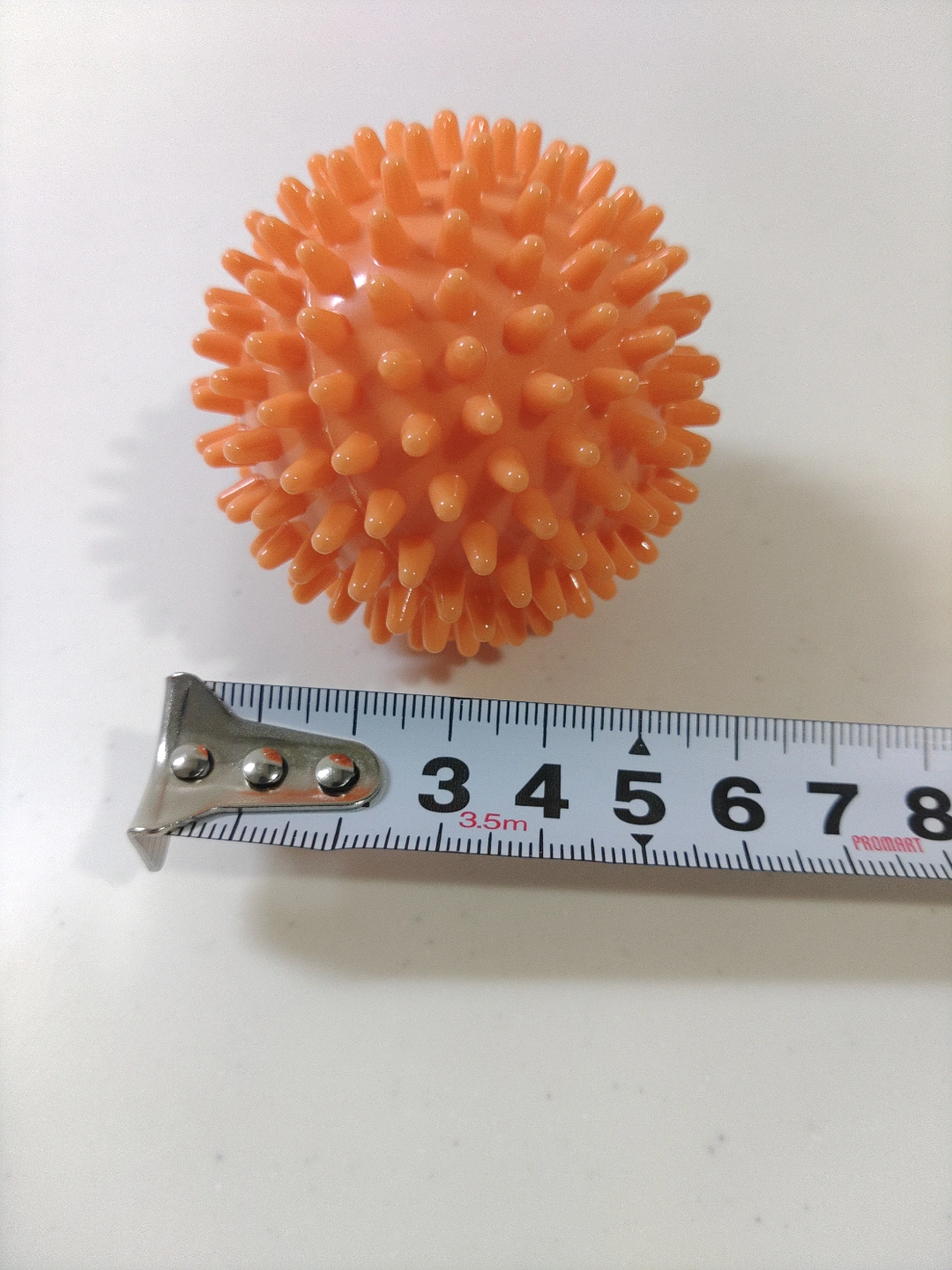 ストレッチボール オレンジ 約6cm