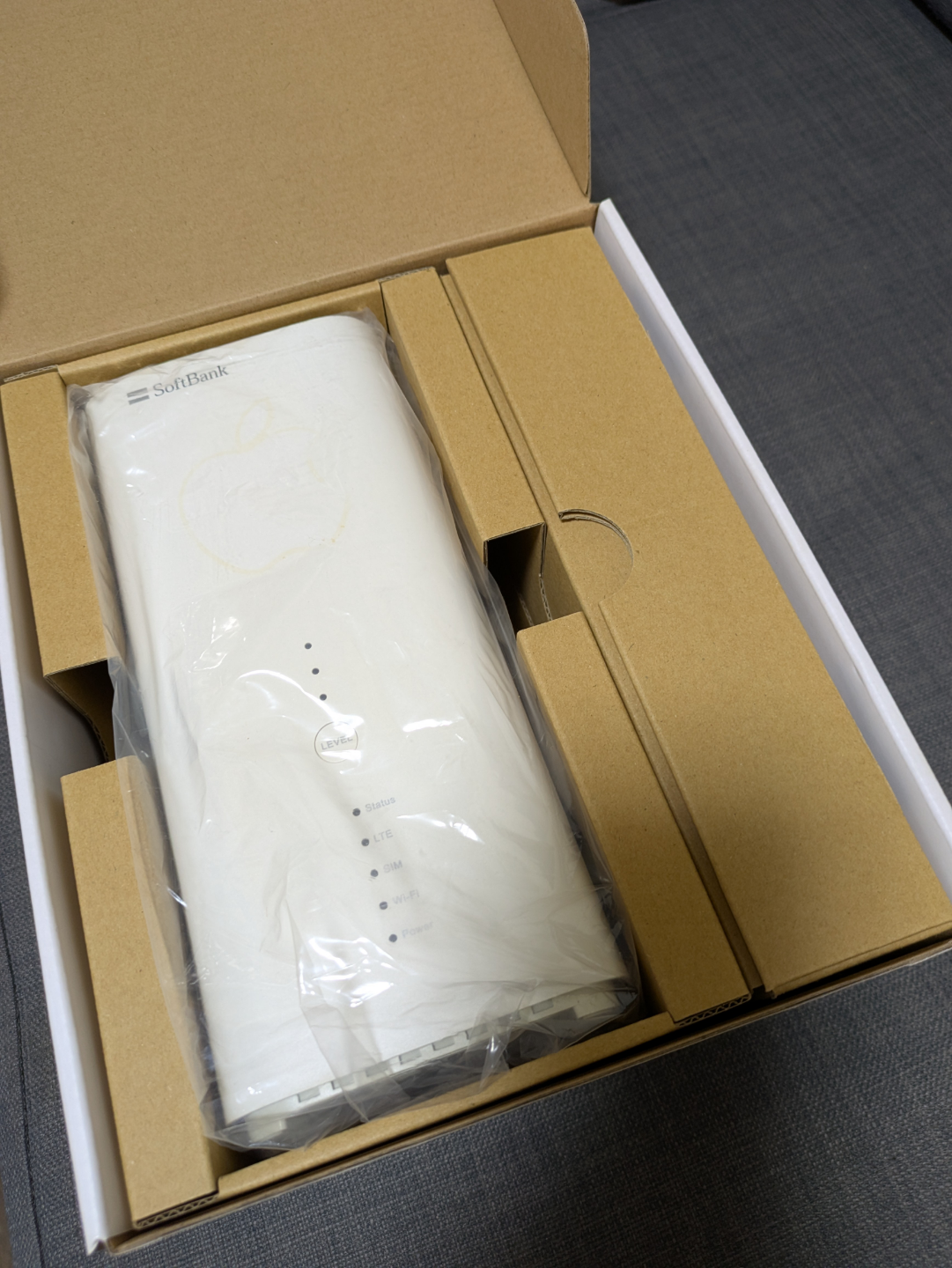 SoftBank Air 4 ホームルーターの写真4枚目