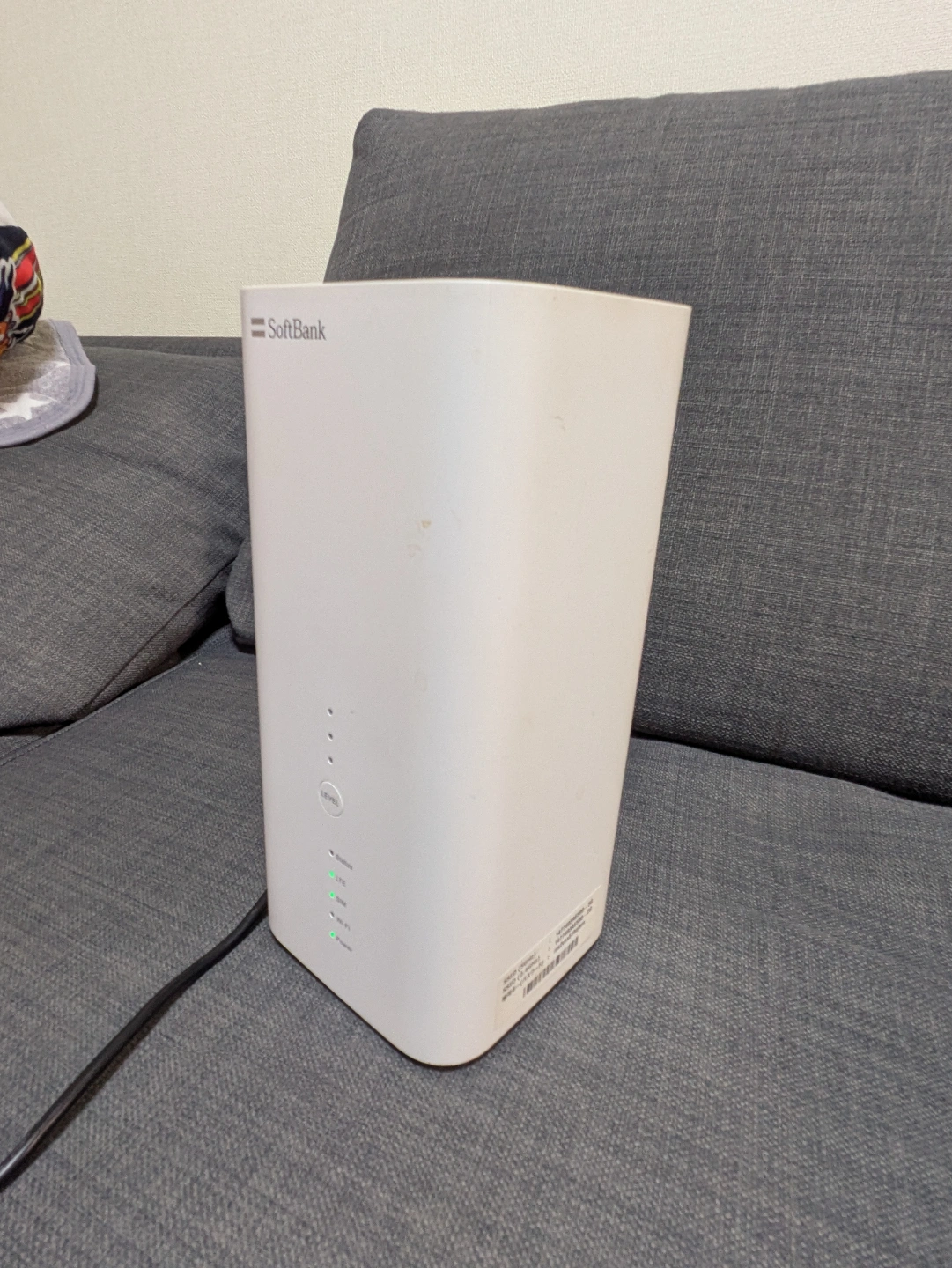 SoftBank Wi-Fiルーター