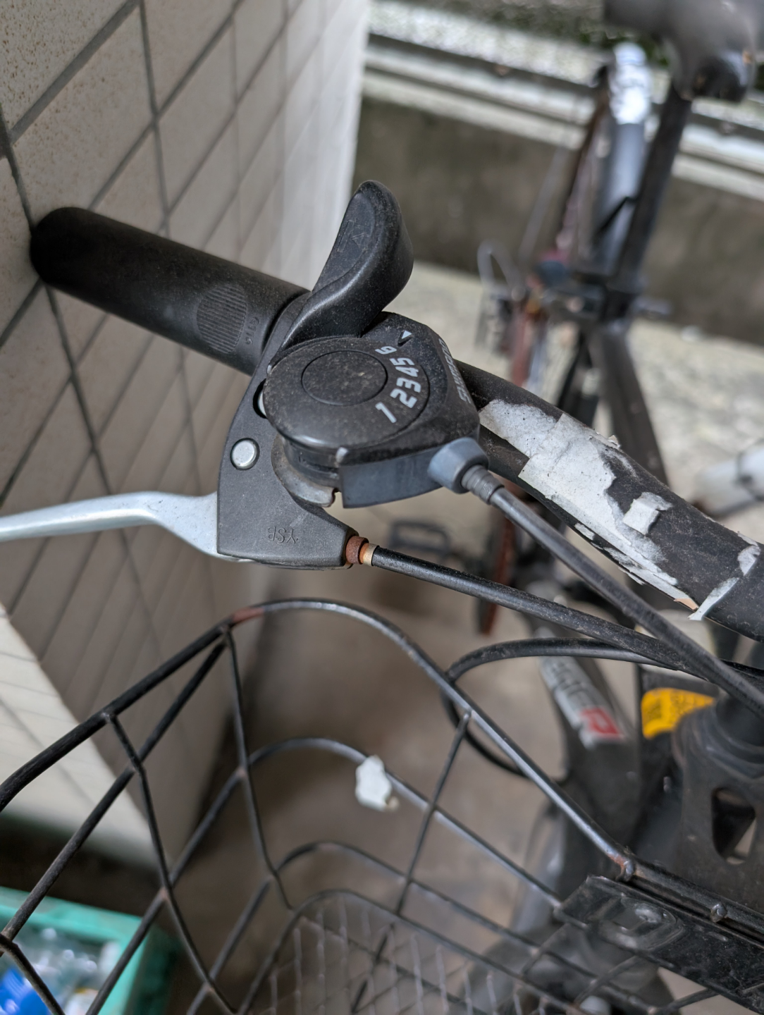 自転車 黒 中古の写真3枚目