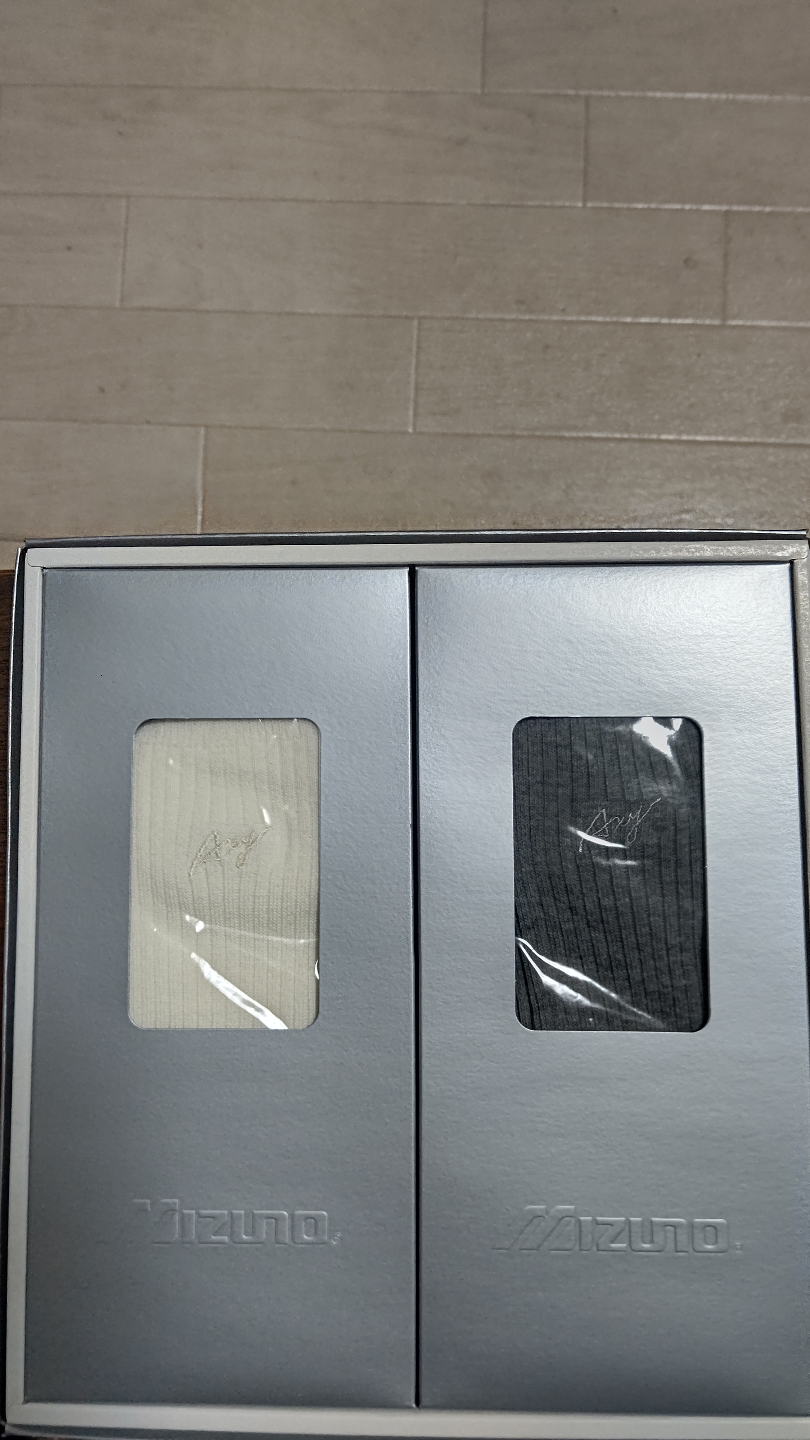 ミズノゴルフ用ソックス3セット