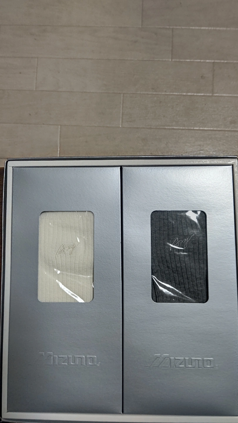 ミズノゴルフ用ソックス3セット