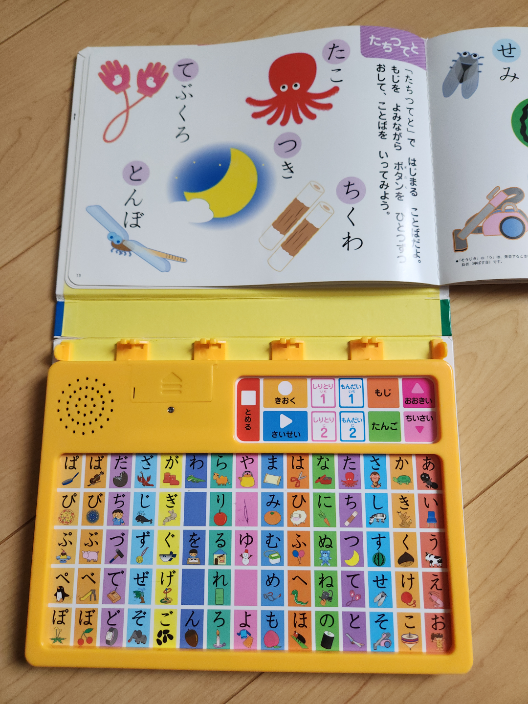 こえでおぼえる あいうえおのほんの写真2枚目