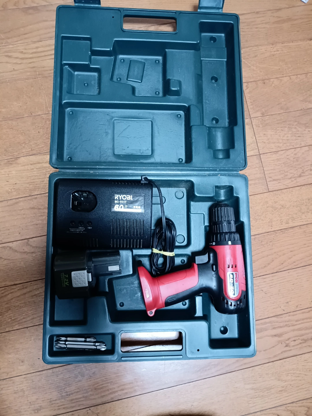 RYOBI ドリル BD-70