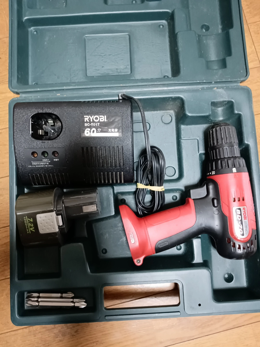 RYOBI ドリル BD-70の写真3枚目