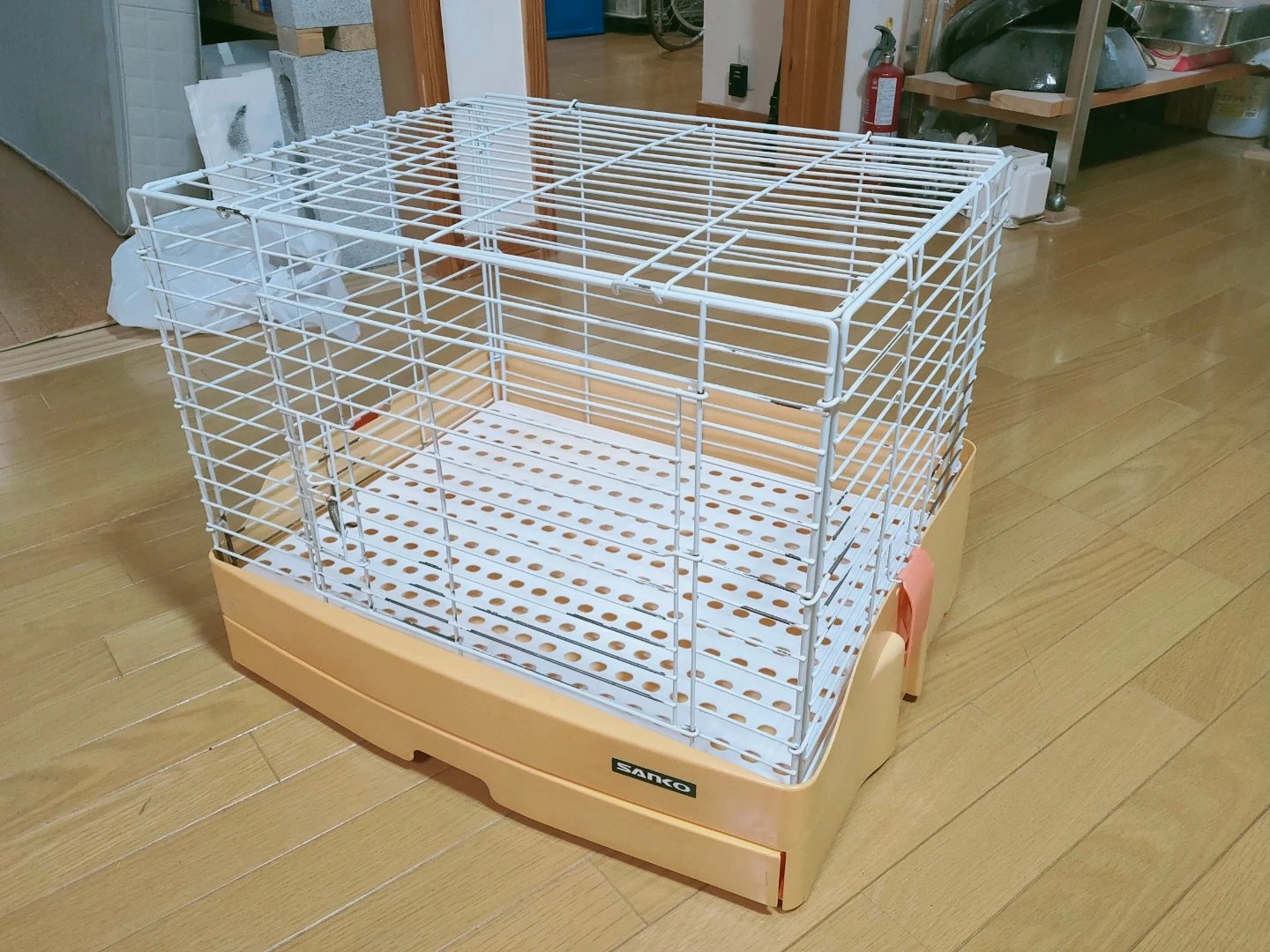 ウサギ、モルモット用飼育ゲージの写真7枚目