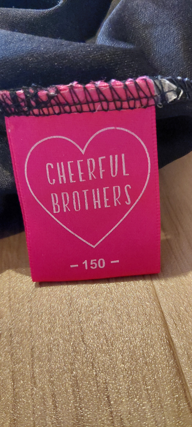 CHEERFUL BROTHERS デニムスカート 150の写真4枚目