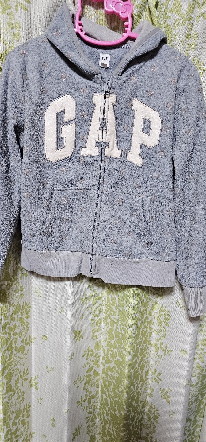 GAPキッズジップアップパーカー 95cm