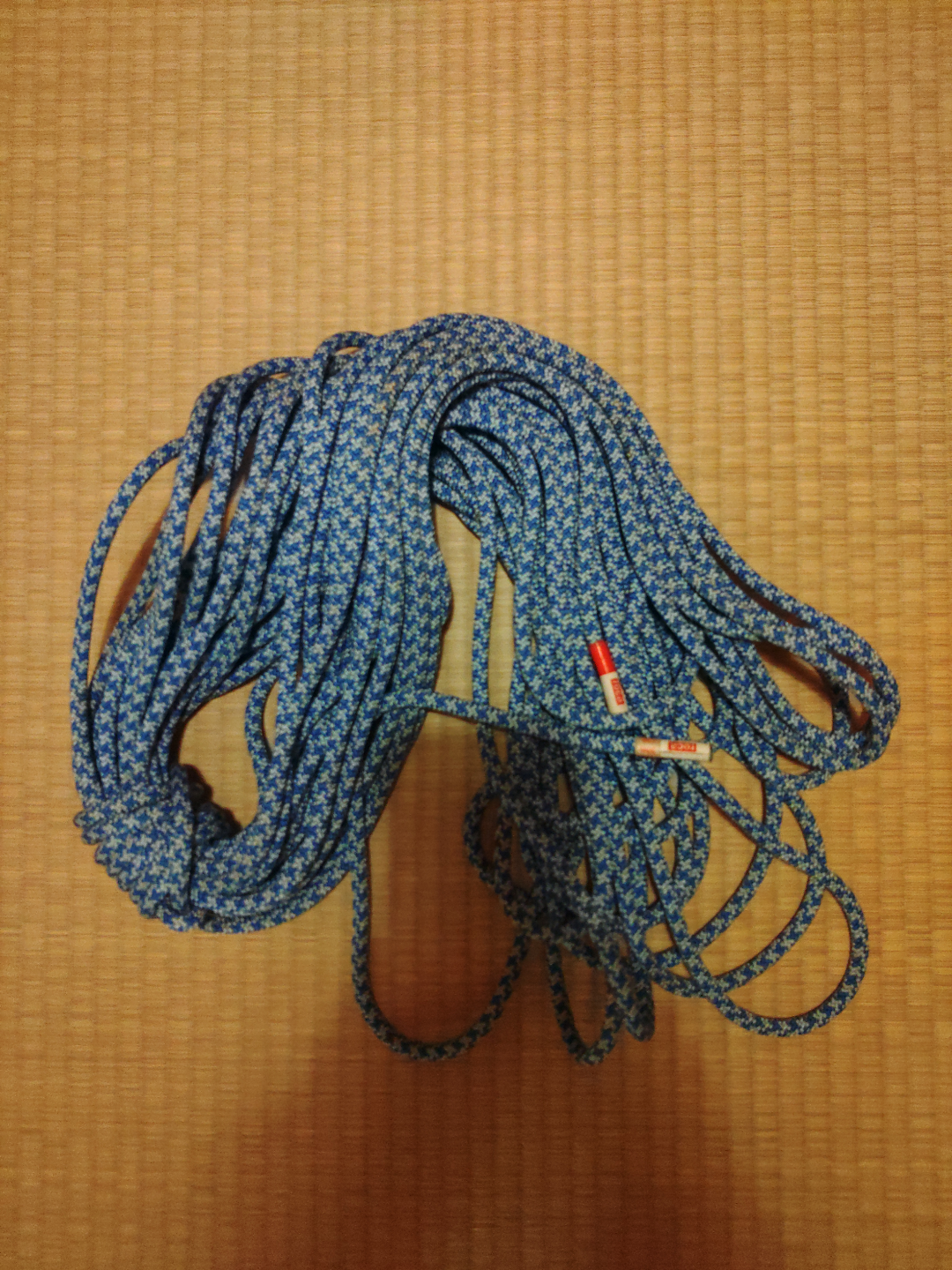 ROCA ロープ(スタティック) 青 30m