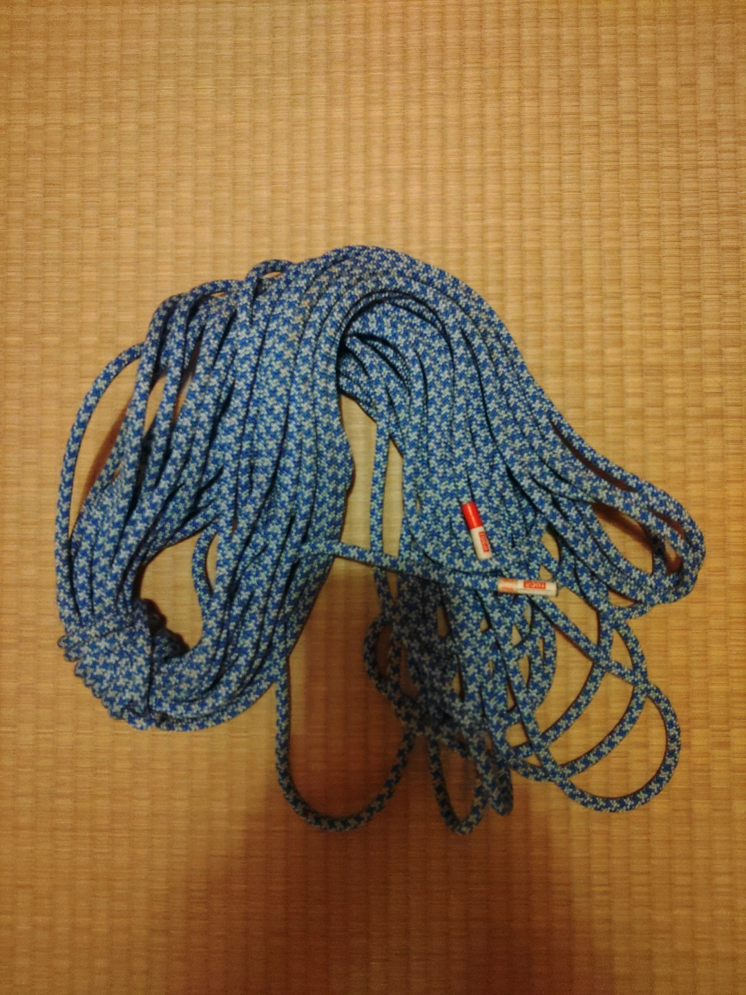 ROCA ロープ(スタティック) 青 30m