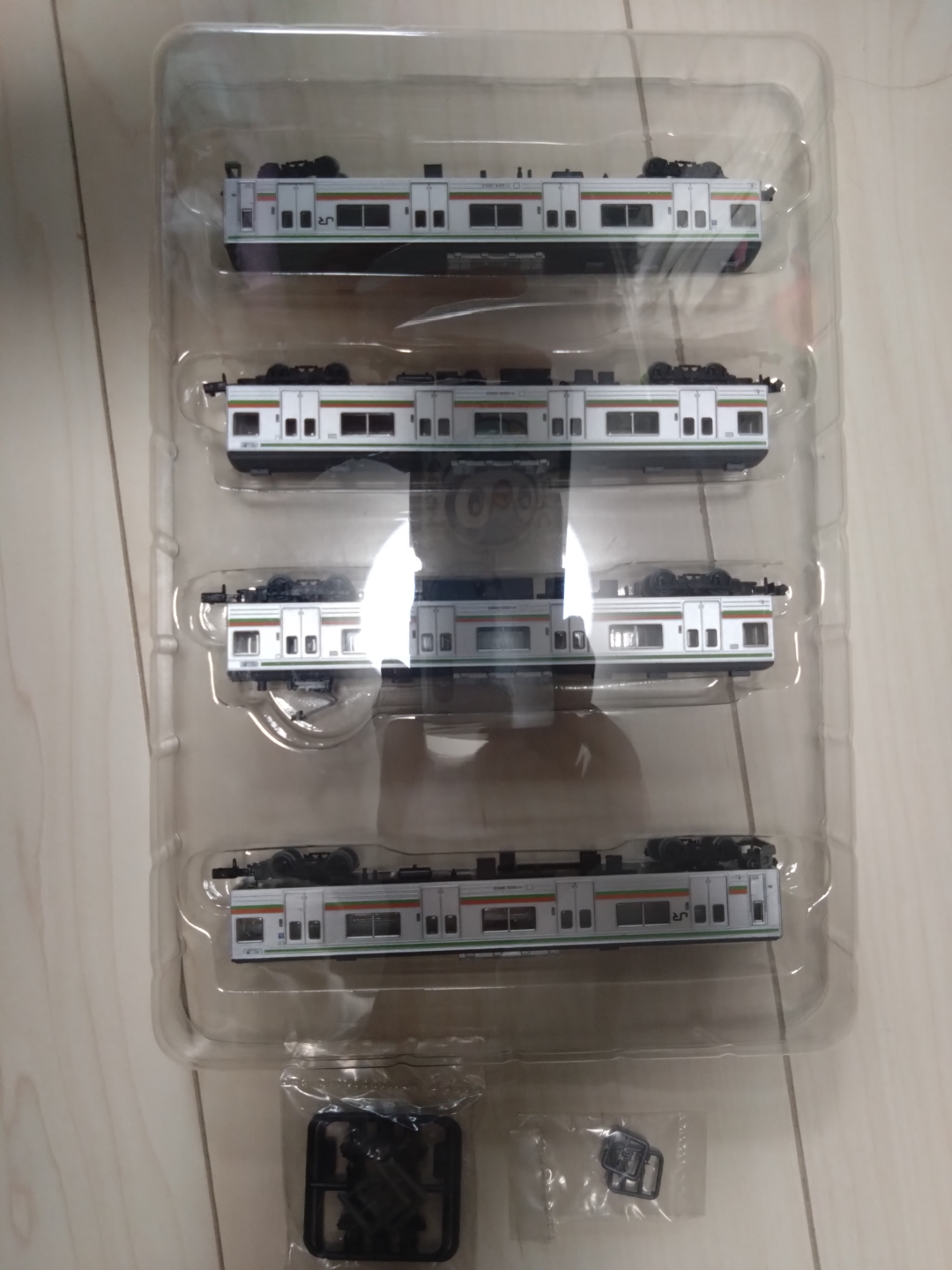 TOMYTEC JR205系3000番代 川越線・八高線 4両セットの写真3枚目
