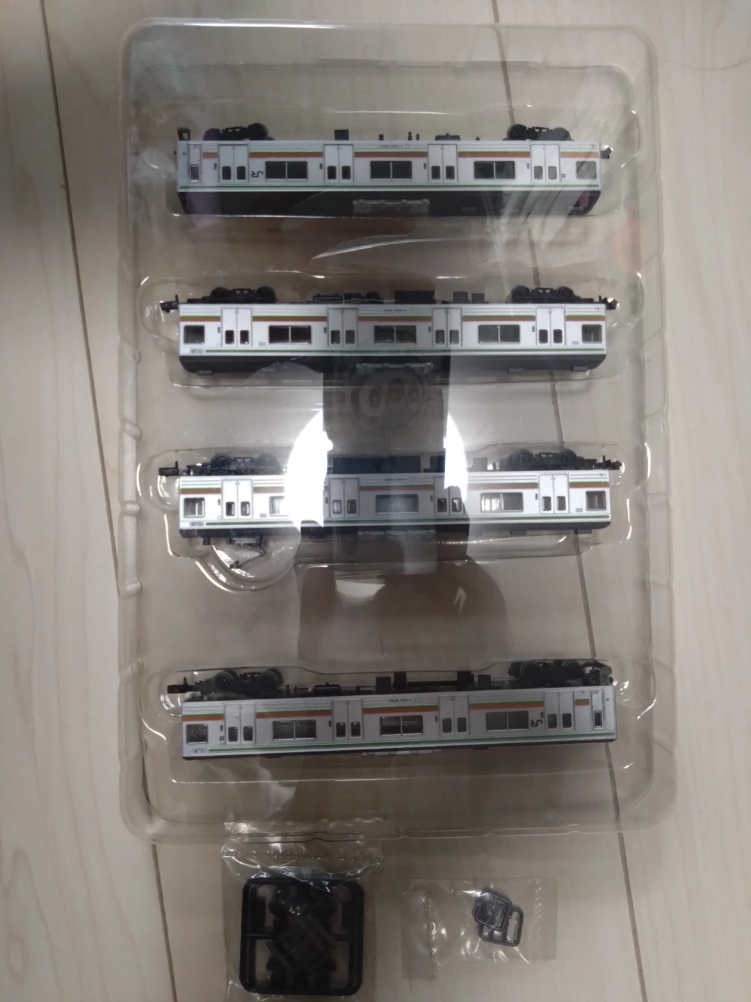 TOMYTEC JR205系3000番代 川越線・八高線 4両セットの写真3枚目