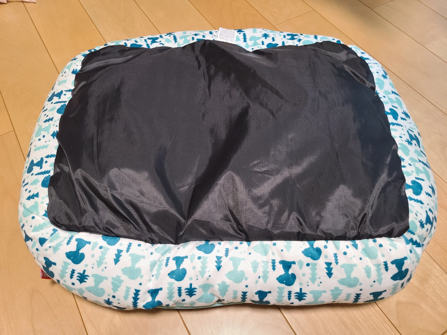 ペットベッド グレーの写真2枚目