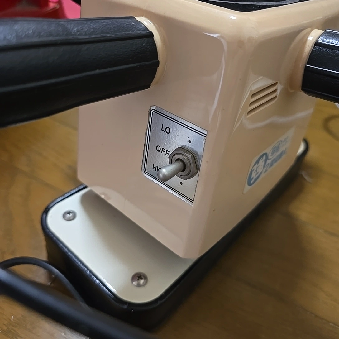 【今月で廃棄】 NEW VIBRON VL-80 マッサージ機の写真4枚目