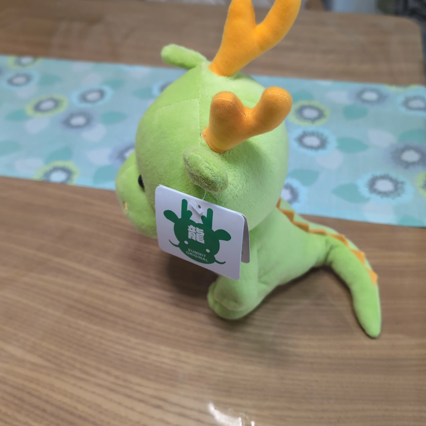 可愛いドラゴンのぬいぐるみの写真2枚目