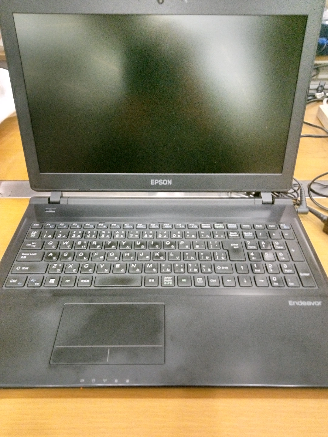 エプソンPC ノートパソコンの写真4枚目