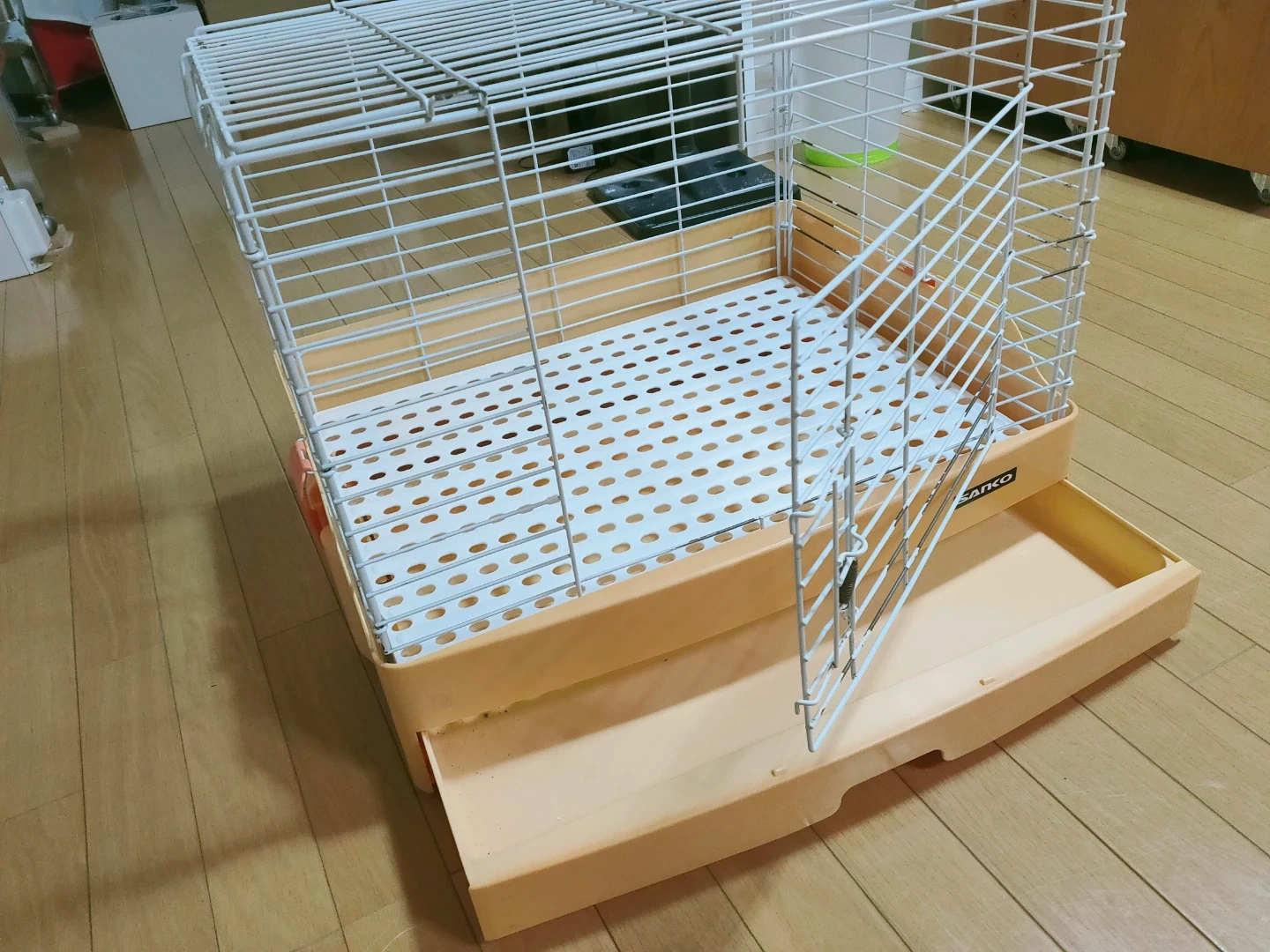 ウサギ、モルモット用飼育ゲージの写真6枚目