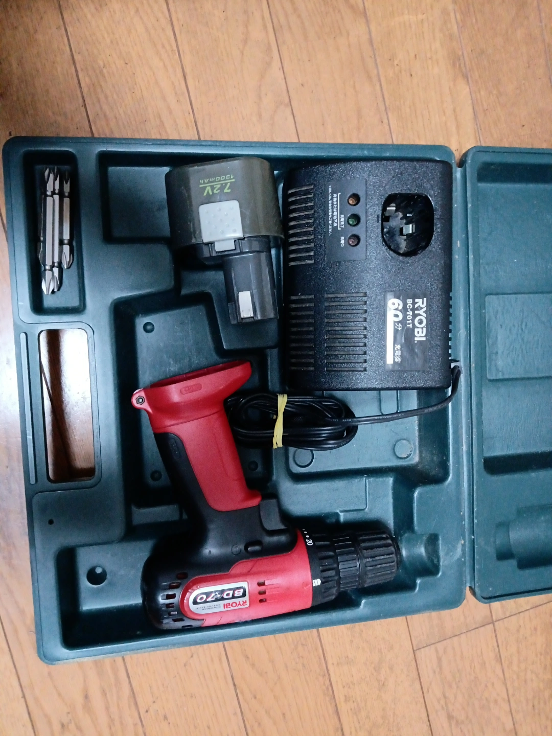 RYOBI ドリル BD-70の写真4枚目