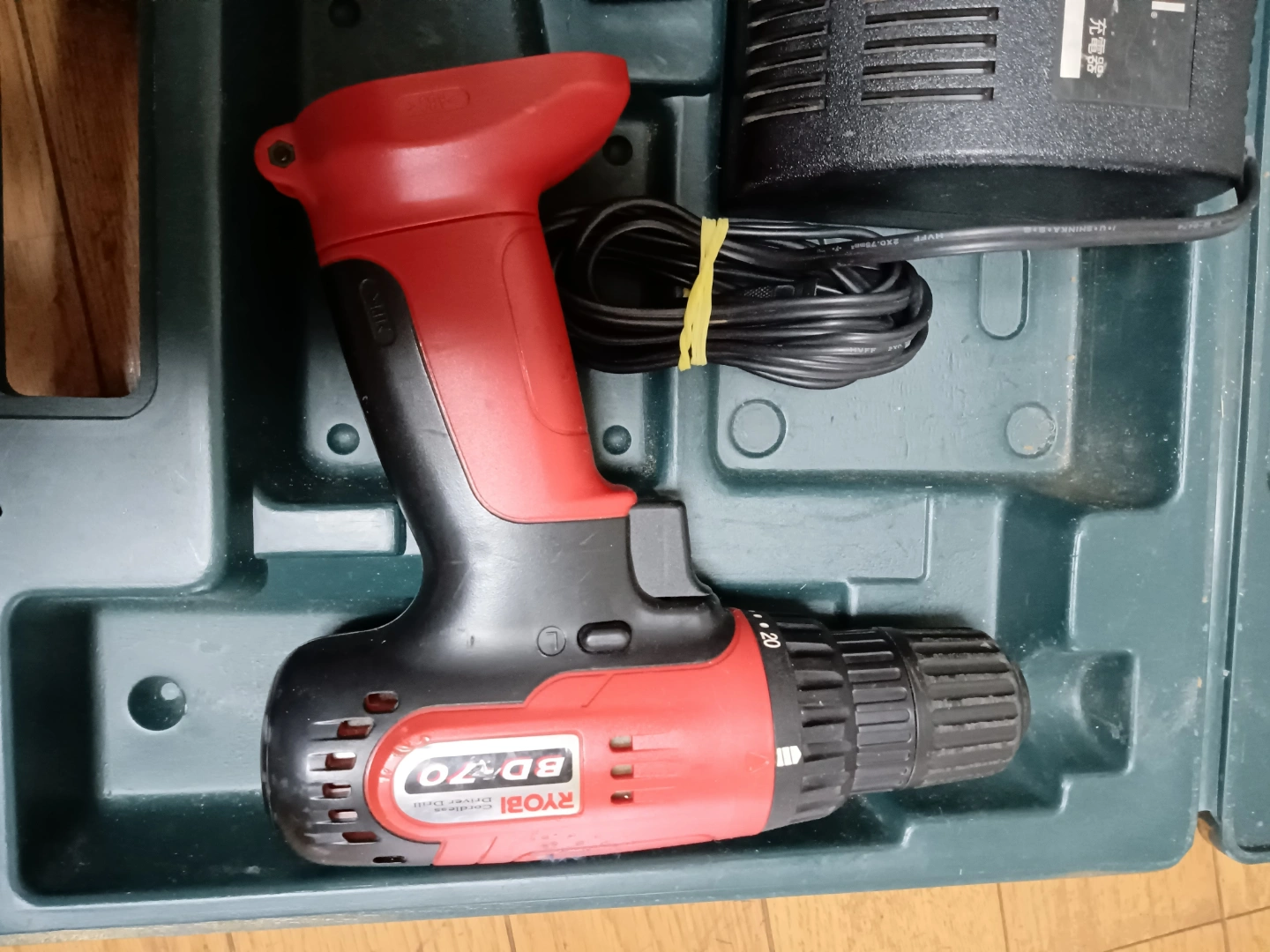 RYOBI ドリル BD-70の写真8枚目