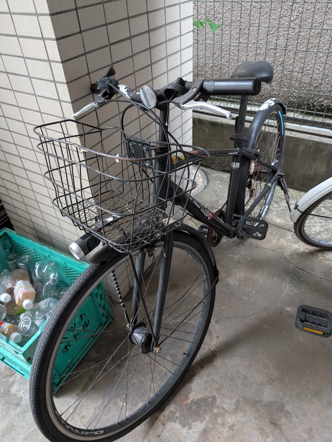 自転車 黒 中古