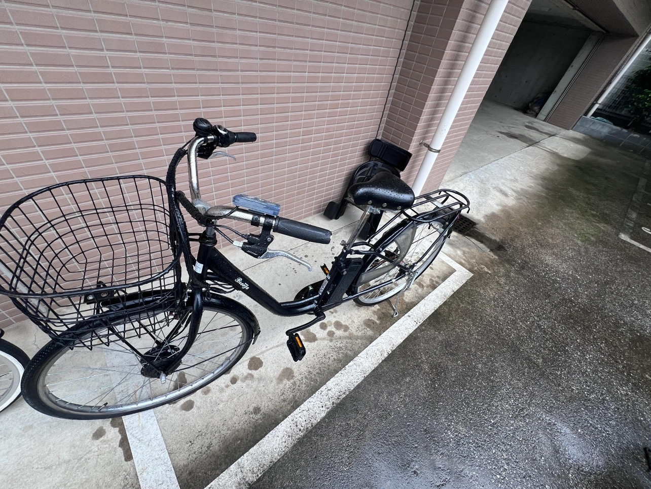 本日引き取りだと助かります。電動アシスト自転車