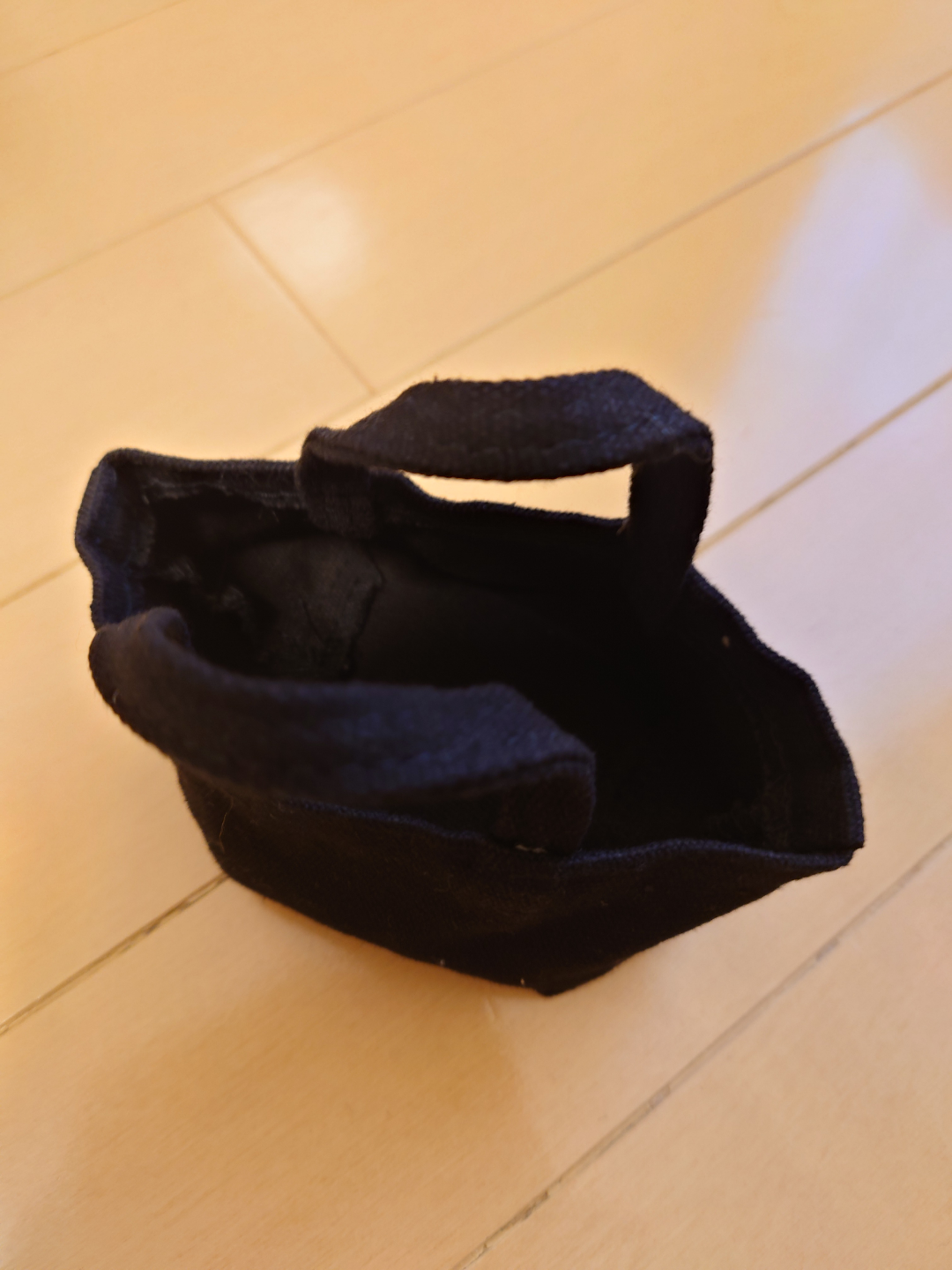 黒色 ミニ布袋セットの写真2枚目